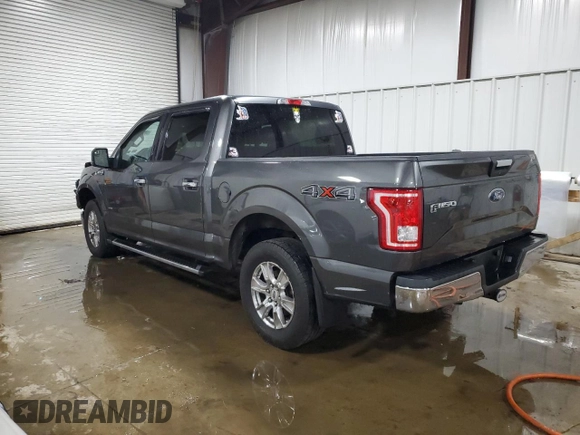 2017 Ford F-150 XL with VIN 1FTEW1EP5HFB19879, listed as a Copart auction lot 60962045 with 96,633 mi miles and Salvage title. Bid and sale history available at DreamBid. Image 2.