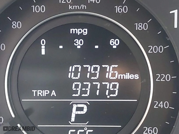2014 Honda Accord Sedan EX-L with VIN 1HGCR3F83EA017427, listed as a IAAI auction lot 41942810 with 107,976 mi miles. Bid and sale history available at carsss.com. Image 16.