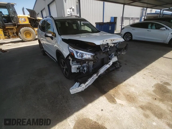2019 Subaru Forester Touring with VIN JF2SKAWCXKH487319, listed as a Copart auction lot 60920845 with 36,263 mi miles and Salvage title. Bid and sale history available at DreamBid. Image 14.