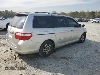 2006 Honda Odyssey EX-L with VIN 5FNRL38636B438384, listed as a Copart auction lot 50520375 with 289,541 mi miles and Salvage Title. Bid and sale history available at carsss.com. Image 3.