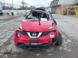 2016 Nissan Juke S with VIN JN8AF5MV8GT655736, listed as a IAAI auction lot 42022279 with 79,352 mi miles and . Bid and sale history available at carsss.com. Image 12.