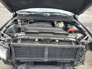 2022 Ram 2500 Big Horn with VIN 3C6UR5DJ3NG191592, listed as a Copart auction lot 88253145 with 37,284 mi miles and Salvage Title. Bid and sale history available at carsss.com. Image 11.