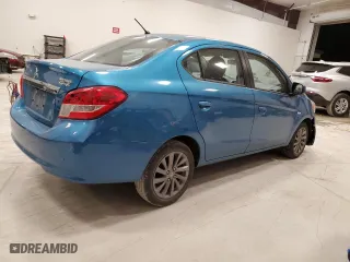 2018 Mitsubishi Mirage G4 ES with VIN ML32F3FJ5JHF10572, listed as a Copart auction lot 47369465 with 56,900 mi miles and Salvage Title. Bid and sale history available at carsss.com. Image 3.