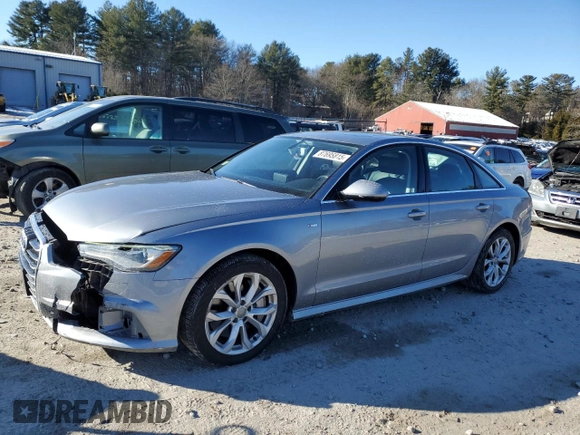 2018 Audi A6 Premium with VIN WAUF8AFC3JN016849, listed as a Copart auction lot 87695815 with 109,526 mi miles and Salvage Title. Bid and sale history available at carsss.com. Image 1.