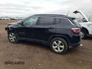 2019 Jeep Compass Latitude z VIN 3C4NJCBB8KT716007, wystawiony jako Copart lot #57232245 z przebiegiem 128 183 mil mil oraz Szkoda całkowita • Salvage title. Historia ofert i sprzedaży dostępna na DreamBid. Obrazek 2.
