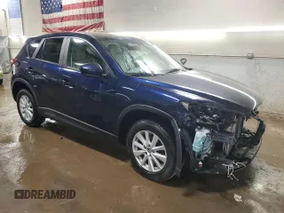 2013 Mazda CX-5 Touring with VIN JM3KE2CE6D0146834, listed as a Copart auction lot 49094365 with 104,229 mi miles and Salvage Title. Bid and sale history available at carsss.com. Image 4.