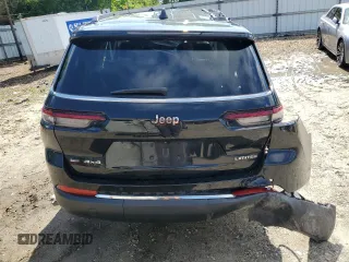 2021 Jeep Grand Cherokee Limited with VIN 1C4RJKBG8M8189045, listed as a Copart auction lot 57964365 with Not provided miles and Salvage title. Bid and sale history available at DreamBid. Image 6.