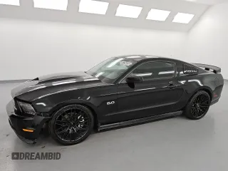 2011 Ford Mustang GT with VIN 1ZVBP8CF8B5145938, listed as a Copart auction lot 57254335 with 78,108 mi miles and Clean title. Bid and sale history available at DreamBid. Image 1.