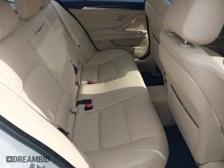 2014 BMW 5 Series 535i with VIN WBA5B1C5XED481210, listed as a IAAI auction lot 41871560 with 131,826 mi miles. Bid and sale history available at carsss.com. Image 8.