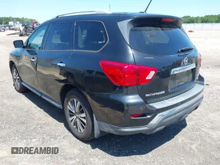 2018 Nissan Pathfinder SV with VIN 5N1DR2MM7JC636507, listed as a IAAI auction lot 42512002 with 148,304 mi miles and . Bid and sale history available at DreamBid. Image 3.