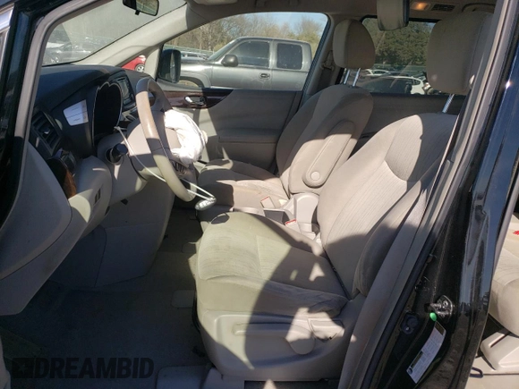 2015 Nissan Quest SV z VIN JN8AE2KP7F9120463, wystawiony jako Copart lot #49695485 z przebiegiem 143 413 mil mil oraz Czysty tytuł • Clean title. Historia ofert i sprzedaży dostępna na DreamBid. Obrazek 7.