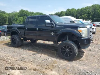 2016 Ford F-350 Platinum z VIN 1FT8W3BT0GEC00948, wystawiony jako Copart lot #64653455 z przebiegiem 110 789 mil mil oraz Szkoda całkowita • Salvage title. Historia ofert i sprzedaży dostępna na DreamBid. Obrazek 4.