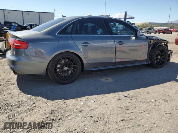 2013 Audi S4 Premium Plus with VIN WAUBGAFL1DA241364, listed as a Copart auction lot 68741974 with 98,092 mi miles and Salvage Title. Bid and sale history available at DreamBid. Image 3.
