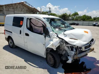 2018 Nissan NV200 S with VIN 3N6CM0KN9JK691739, listed as a Copart auction lot 66899894 with 183,504 mi miles and Salvage title. Bid and sale history available at DreamBid. Image 4.