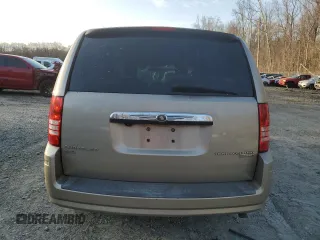 2009 Chrysler Town & Country Touring with VIN 2A8HR54X49R653052, listed as a Copart auction lot 48133155 with 151,527 mi miles and Salvage Title. Bid and sale history available at DreamBid. Image 6.
