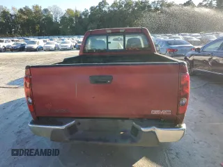 2006 GMC Canyon Work Truck with VIN 1GTCS148968139065, listed as a Copart auction lot 82416774 with 163,349 mi miles and Clean Title. Bid and sale history available at carsss.com. Image 6.