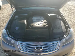 2008 Infiniti M with VIN JNKAY01F38M651612, listed as a Copart auction lot 74362064 with Not Provided miles and Salvage Title. Bid and sale history available at DreamBid. Image 12.