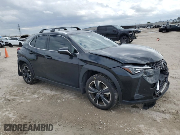 2022 Lexus UX 200 z VIN JTHX3JBH9N2054938, wystawiony jako Copart lot #43940695 z przebiegiem 27 002 mil mil oraz Szkoda całkowita • Salvage title. Historia ofert i sprzedaży dostępna na DreamBid. Obrazek 4.