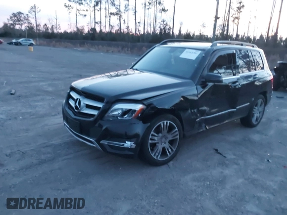 2014 Mercedes-Benz GLK 350 with VIN WDCGG8JB9EG193962, listed as a IAAI auction lot 41443203 with 121,685 mi miles and . Bid and sale history available at DreamBid. Image 2.