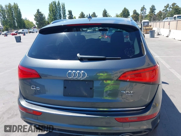 2015 Audi Q5 Premium Plus with VIN WA1DGAFPXFA063711, listed as a IAAI auction lot 42633028 with 129,361 mi miles and . Bid and sale history available at DreamBid. Image 16.