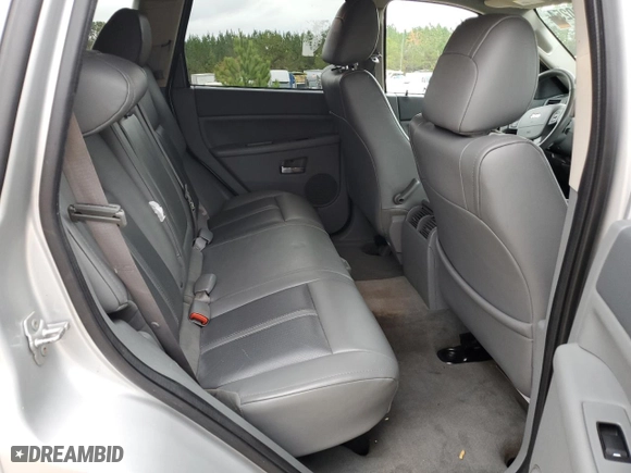 2007 Jeep Grand Cherokee Limited with VIN 1J8HR58247C701881, listed as a Copart auction lot 82380254 with 186,379 mi miles and Clean Title. Bid and sale history available at carsss.com. Image 10.