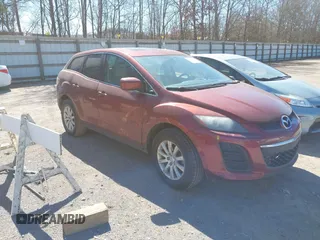 2011 Mazda CX-7 i Sport with VIN JM3ER2B53B0390862, listed as a IAAI auction lot 41709597 with 247,370 mi miles. Bid and sale history available at carsss.com. Image 1.
