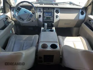 2013 Ford Expedition Limited с VIN 1FMJU1K54DEF41175, выставлен на аукционе Copart как лот 54819105 с пробегом 167 837 миль миль и На запчасти • Non repairable. История ставок и продаж доступна на DreamBid. Изображение 8.