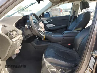 2019 Acura RDX w/Technology Pkg with VIN 5J8TC1H51KL000554, listed as a Copart auction lot 50079825 with 77,785 mi miles and Salvage Title. Bid and sale history available at carsss.com. Image 7.