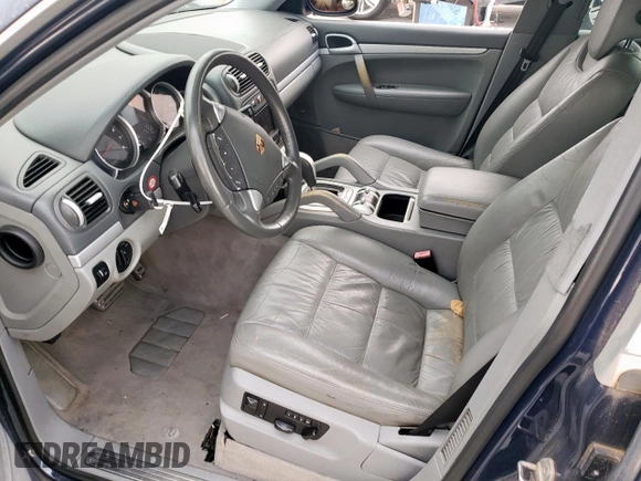 2005 Porsche Cayenne S with VIN WP1AB29P45LA64590, listed as a Copart auction lot 53010815 with 150,334 mi miles and Clean title. Bid and sale history available at DreamBid. Image 7.