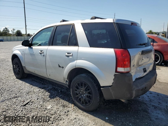 2005 Saturn VUE z VIN 5GZCZ33D05S830796, wystawiony jako Copart lot #57274155 z przebiegiem 150 894 mil mil oraz Szkoda całkowita • Salvage title. Historia ofert i sprzedaży dostępna na DreamBid. Obrazek 2.