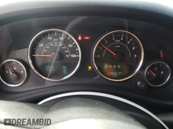 2018 Jeep Wrangler Willys Wheeler W с VIN 1C4AJWAG3JL844906, выставлен на аукционе Copart как лот 60292715 с пробегом 63 667 миль миль и Списание • Salvage title. История ставок и продаж доступна на DreamBid. Изображение 9.