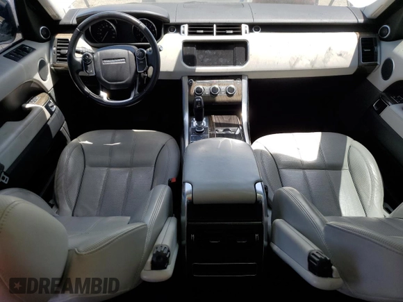 2016 Land Rover Range Rover Sport HSE with VIN SALWR2VFXGA638472, listed as a Copart auction lot 61202275 with 101,911 mi miles and Clean title. Bid and sale history available at DreamBid. Image 8.