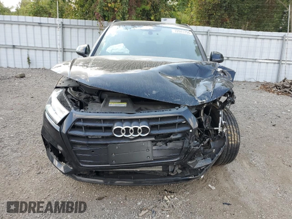 2019 Audi Q5 Prestige with VIN WA1FNAFY8K2134318, listed as a Copart auction lot 72041794 with 79,319 mi miles and Salvage Title. Bid and sale history available at carsss.com. Image 5.