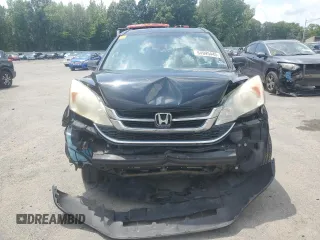2010 Honda CR-V EX-L with VIN 5J6RE4H77AL012996, listed as a Copart auction lot 64995445 with 235,084 mi miles and Salvage title. Bid and sale history available at DreamBid. Image 5.