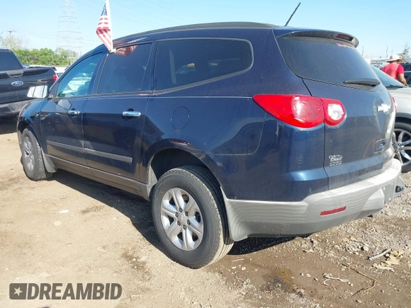 2012 Chevrolet Traverse LS with VIN 1GNKRFED2CJ146208, listed as a IAAI auction lot 42099198 with 71,154 mi miles and . Bid and sale history available at DreamBid. Image 3.