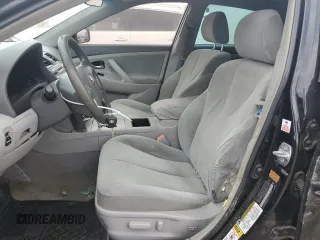 2007 Toyota Camry CE with VIN 4T4BE46K37R003876, listed as a Copart auction lot 52828785 with 210,785 mi miles and Salvage Title. Bid and sale history available at carsss.com. Image 7.