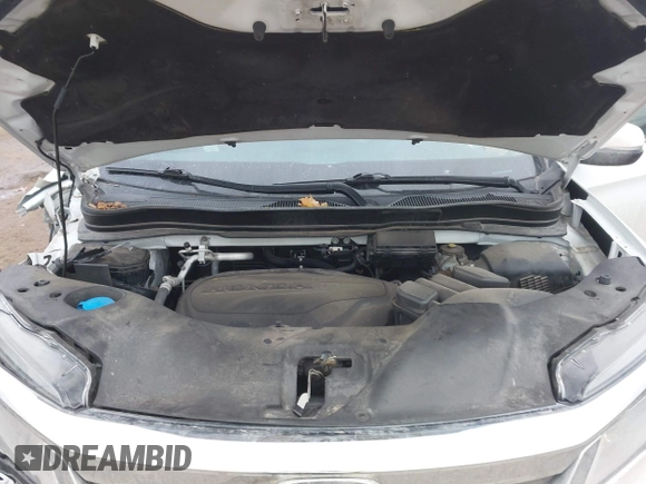 2021 Honda Pilot Elite with VIN 5FNYF6H03MB044154, listed as a IAAI auction lot 41050202 with 60,331 mi miles and . Bid and sale history available at DreamBid. Image 10.