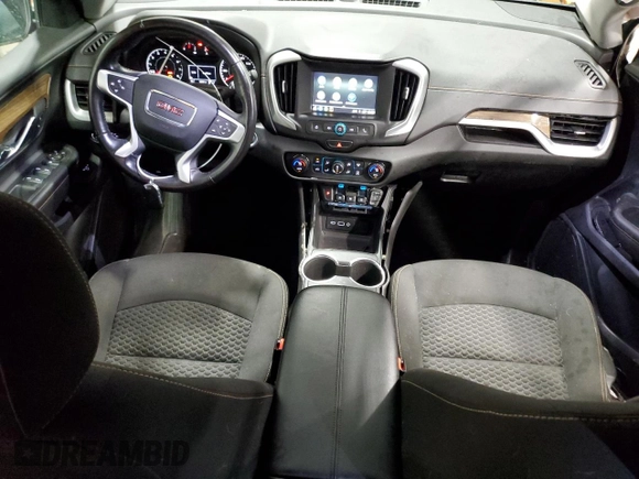 2018 GMC Terrain SLE with VIN 3GKALTEX3JL290777, listed as a Copart auction lot 46810135 with 52,437 mi miles and Salvage Title. Bid and sale history available at carsss.com. Image 8.