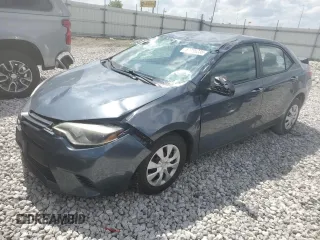 2014 Toyota Corolla L с VIN 5YFBURHE9EP044769, выставлен на аукционе Copart как лот 57795235 с пробегом 195 987 миль миль и Списание • Salvage title. История ставок и продаж доступна на DreamBid. Изображение 1.