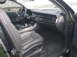 2023 Audi Q7 Premium Plus with VIN WA1LXBF74PD000475, listed as a IAAI auction lot 41559628 with 26,452 mi miles. Bid and sale history available at carsss.com. Image 5.