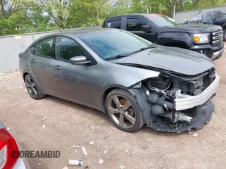 2013 Dodge Dart SXT with VIN 1C3CDFBAXDD321945, listed as a IAAI auction lot 42266738 with 164,088 mi miles and . Bid and sale history available at DreamBid. Image 1.