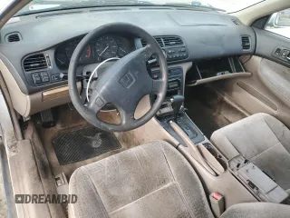 1996 Honda Accord EX with VIN 1HGCD5657TA001356, listed as a Copart auction lot 69712964 with 241,689 mi miles and Salvage Title. Bid and sale history available at carsss.com. Image 8.