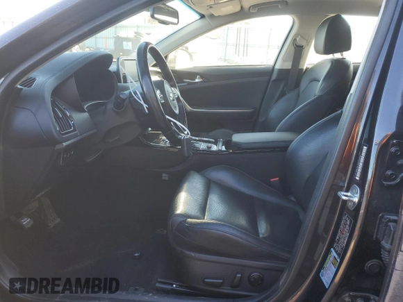 2019 Kia Stinger with VIN KNAE15LAXK6043536, listed as a Copart auction lot 42778575 with 101,200 mi miles and Salvage Title. Bid and sale history available at DreamBid. Image 7.