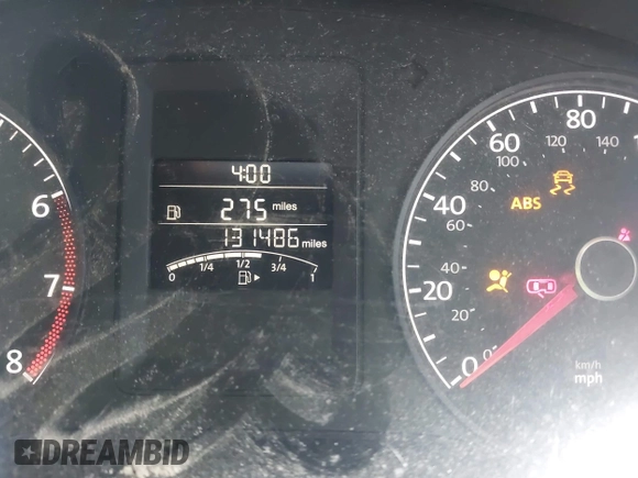 2013 Volkswagen Jetta S with VIN 3VW1K7AJ9DM261013, listed as a IAAI auction lot 42268412 with 131,486 mi miles and . Bid and sale history available at DreamBid. Image 7.