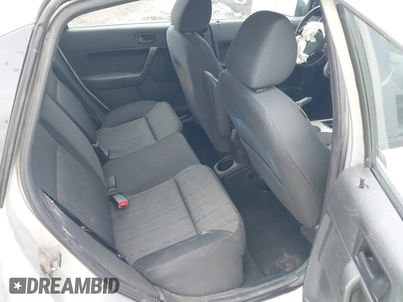 2010 Ford Focus SE with VIN 1FAHP3FN7AW200994, listed as a IAAI auction lot 39878172 with 146,211 mi miles. Bid and sale history available at carsss.com. Image 8.