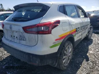 2023 Nissan Qashqai S with VIN JN1BJ1AV7PW000299, listed as a Copart auction lot 48752045 with 67,606 mi miles and Salvage Title. Bid and sale history available at DreamBid. Image 3.