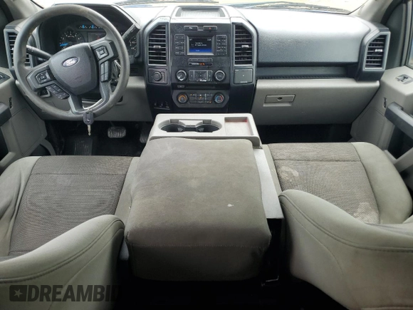 2015 Ford F-150 XL with VIN 1FTEX1C89FFD11232, listed as a Copart auction lot 58752915 with 185,065 mi miles and Salvage title. Bid and sale history available at DreamBid. Image 8.