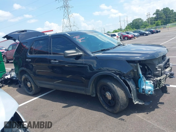 2017 Ford Police Interceptor Utility z VIN 1FM5K8AR6HGC26411, wystawiony jako IAAI lot #42685189 z przebiegiem 75 687 mil mil oraz . Historia ofert i sprzedaży dostępna na DreamBid. Obrazek 13.