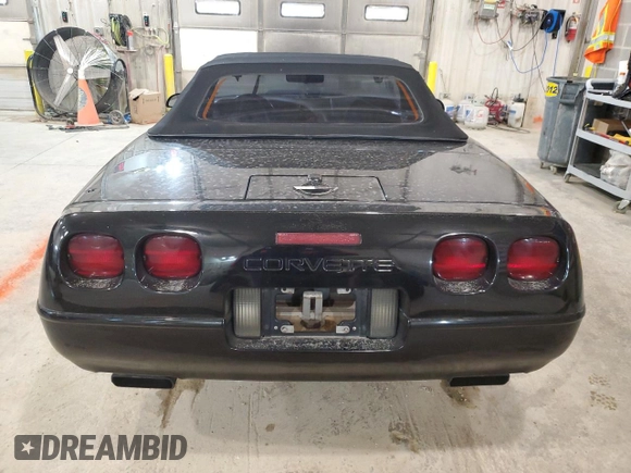 1994 Chevrolet Corvette z VIN 1G1YY32P8R5103280, wystawiony jako Copart lot #83605404 z przebiegiem 116 481 mil mil oraz Czysty tytuł • Clean title. Historia ofert i sprzedaży dostępna na DreamBid. Obrazek 6.