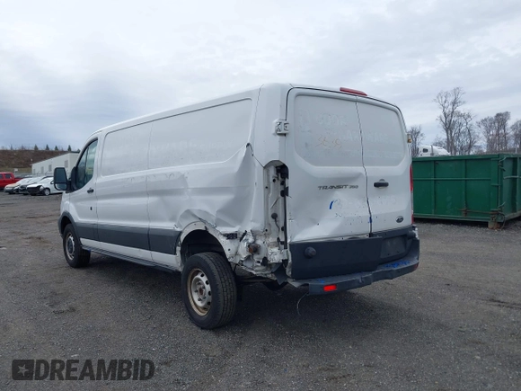 2016 Ford Transit with VIN 1FTBW2YM1GKA20900, listed as a IAAI auction lot 41843639 with 208,148 mi miles and . Bid and sale history available at DreamBid. Image 6.